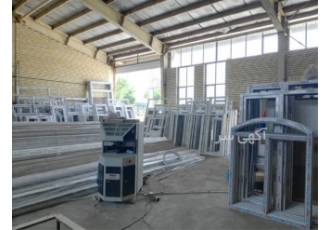 درب و پنجره UPVC قیمت پنجره upvc پنجره دو جدار در قزوین درب و پنجره