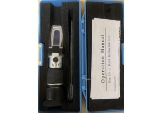 رفرکتومتر چشمی مدل THE۰۱۵۰۵ رنج ۹۰ ۰ارزان قیمت رفراکتومتر یا رفرکتومتر