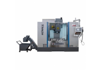 فروش فرز CNC سه محور شولر مدل VMC ۱۰۶۰ آکبند در ارداق دستگاه فرز CNC سه