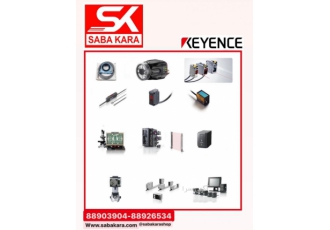 تامین کننده انواع سنسور های صنعتی شرکت KEYENCE صباکارا تامین کننده