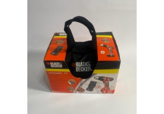 دریل و پیچ گوشتی شارژی ۱۲ ولت black & decker اورجینال ساخت انگلیس