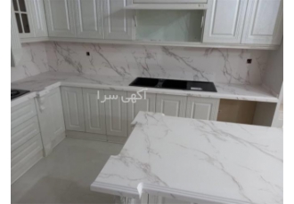 قیمت نصب کورین پر طرفدار ترین سنگ مصنوعی در فردیس کمترین قیمت نصب