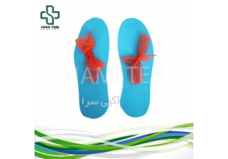 فروش دمپایی یکبار مصرف پدیکور بند دار در تهران دمپایی یکبار مصرف پدیکور