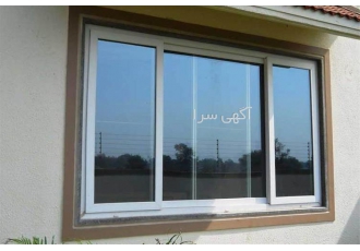 فروش پنجره های دوجداره ی upvc با قیمت مناسب