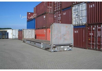 فروش کانتینر ۲۰ فوت و ۴۰ فوت&#۱۶۰;با کیفیت در تهران فروش کانتینر های 20