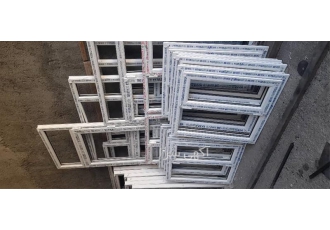 پنجره ۲ جداره رفلکس UPVC با قیمت مناسب متنوع در تهران درب و پنجره