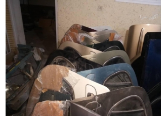درب جلو عقب درب صندوق گلگیر ماکسیما انواع بدنه و قطعات استوک اصلی