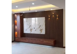 نصاب Tv wallماربل پارکت کفپوش نصبTv wall ماربل پارکت کفپوش دیوارپوش