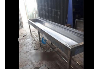 تولید و ساخت سینک استیل صنعتی در تهران سینک وان صنعتی تجهیزات آشپزخانه