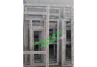 نصب پنجره دوجداره upvc ، آلومینیوم ترمال بریک