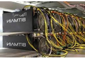 فروش مزرعه استخراج رمز ارز با پروانه بهره برداری