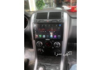 ضبط تصویری سوزوکی نصب مانیتور سوزوکی ویتارا در رشت ضبط تصویری سوزوکی