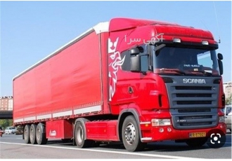 نیسان بار آماده بارگیری. انجام باربری سراسری