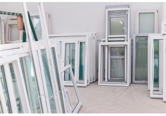 فروش پنجره های دوجداره ی upvc قیمت کارخانه در مشهد فروش پنجره