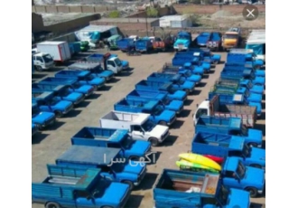 ارسال نیسان باربری &#۱۶۰;نیسان آماده حرکت در گالیکش باربری در گالیکش