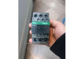 کنتاکتور اشنایدر کنتاکتور اشنایدر مشکی از آمپر 9 تا 95 دارای گارانتی