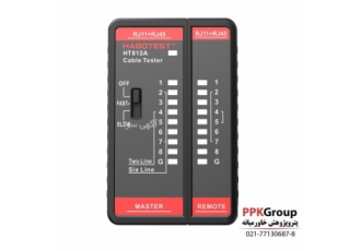 تستر کابل شبکه هابوتست مدل HT۸۱۲A تستر کابل شبکه هابوتست مدل HT812A تست