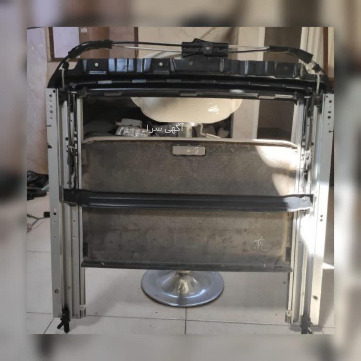 قطعات سانروف اچ سی کراس