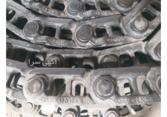 فروش زنجیر انواع بیل مکانیکی