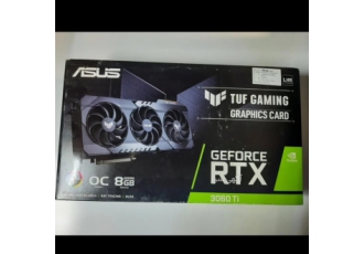 کارت گرافیک ایسوس گارانتی tuf gaming ۳۰۶۰ti asus کارت گرافیک ایسوس