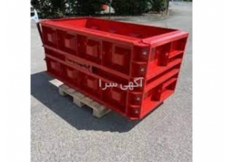 قالب سقف پیش ساخته بتنی ، قالب بتن پلاستیکی