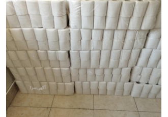 دستمال کاغذی با سلام تولید دستمال دلسی تیشو لطیف چهار لایه کیلویی