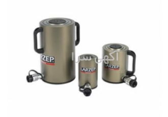 سیلندر هیدرولیک یک طرفه آلومینیومی Larzep SAM