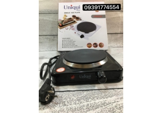 اجاق گاز برقی مسافرتی یونیک 1500وات سفری