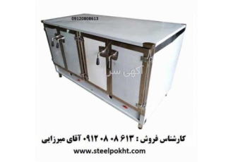 فر دمکن صنعتی دوقلو - فر دمکن صنعتی تک خانه