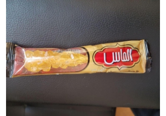 تولید و فروش نبات چوبی روکش دار تک نفره سلفونی Individual Rock Candy