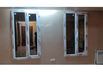 آماده سازی درب و پنجره های upvc