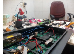 تعمیر تابلو روان و ال ای دی ثابت تعمیر تابلو روان و ثابت در محل تغییر