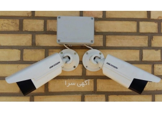 نصب انواع دوربین مداربسته با نازلترین قیمت ها در کرج شرکت آریانا ایمن