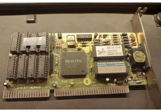 کارت گرافیک REALTEK RTG۳۱۰۶ VGA ISA ایزا ۵۱۲kb کارت گرافیک REALTEK
