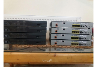روتر سری ۸۸۰ سیسکو روتر Cisco888E K9 از روترهای سری 800 سیسکو میباشد