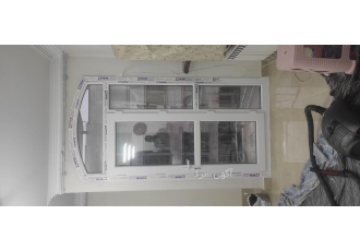 پنجره دو جداره upvc ساخت و نصب درب و پنجره upvc بدون تخریب آسان و سریع