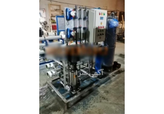 طراحی و ساخت و فروش دستگاه آب شیرین کن صنعتی