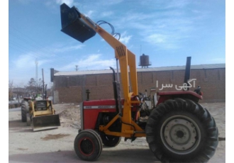 عرضه بیل مکانیکی بیل تراکتور خارجی و ایرانی در تبریز در گروه صنعتی