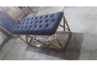 نیمکت تک نفره و دو نفره لوکس مدرن مدل فارست در تهران نیمکت تک نفره و دو