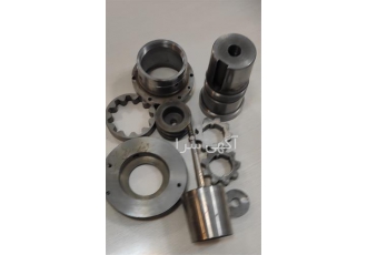 تراشکاری فرزکاری و سری تراشی CNC