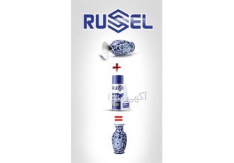 چسب ۱۲۳ راسل در صنعت چینی در اصفهان چسب 123 راسل در صنعت چینی چسب 123