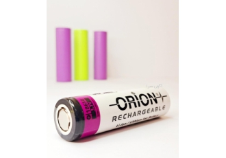 باتری لیتیوم ۱۸۶۵۰ برند ORION باتری لیتیوم 18650 برنداوریون 2600 میلی