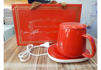 فروش ماگ هیتردار تبلیغاتی در انواع طرح و رنگ در تهران ماگ هیتر دار