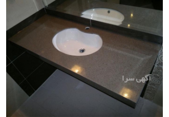 سنگ روشویی کورین و کوارتز