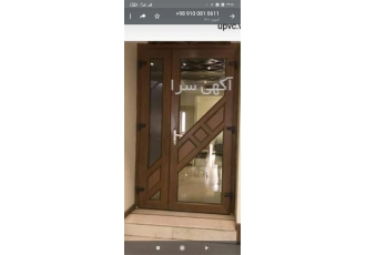 تولید و پخش درب و پنجره دوجداره upvc