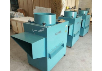 دستگاه صنعتی حبه کن و دانه کن سیر دستگاه صنعتی حب کن سیر دانه کن سیر 1