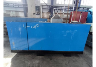 فروش کمپرسور پمپ باد اسکرو 8 بار آلمانی