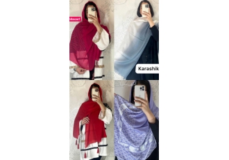 شال و روسری کاراشیک شال و روسری کاراشیک انتخاب خانم های شیک بهترین