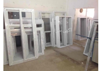 فروش پنجره های دوجداره upvc مناسب برای هر محیط در مشهد پنجره