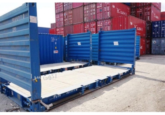 فروش کانتینر flat rack نو